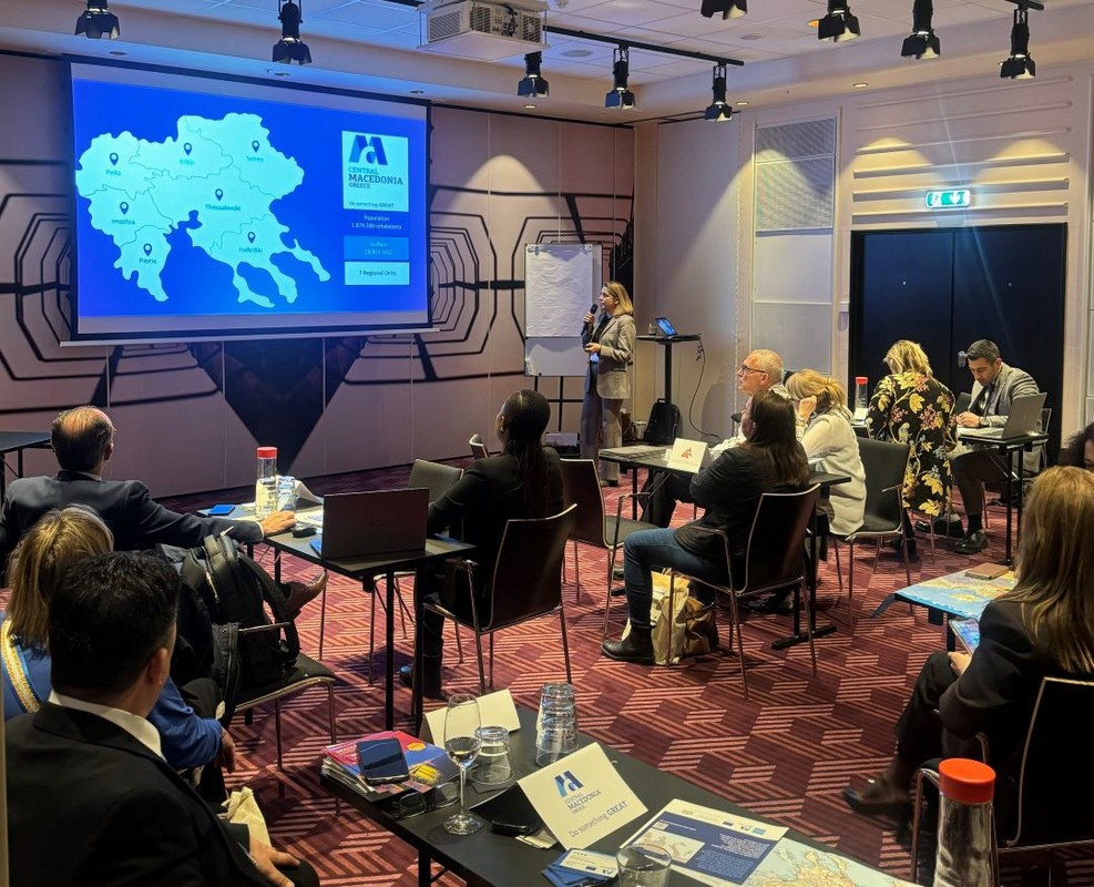 Στο “Greek Tourism and Gastronomy Workshop” στην Κοπεγχάγη συμμετείχε η ΠΚΜ