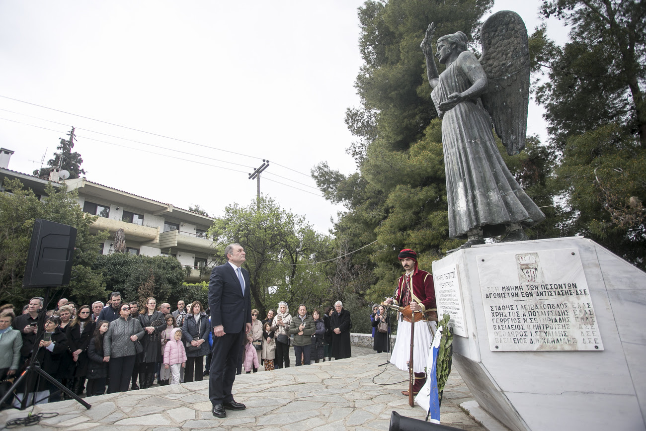Ιγν. Καϊτεζίδης: «Ελευθερία, παιδεία, ενότητα το πολύτιμο πνεύμα του αγώνα του ‘21»