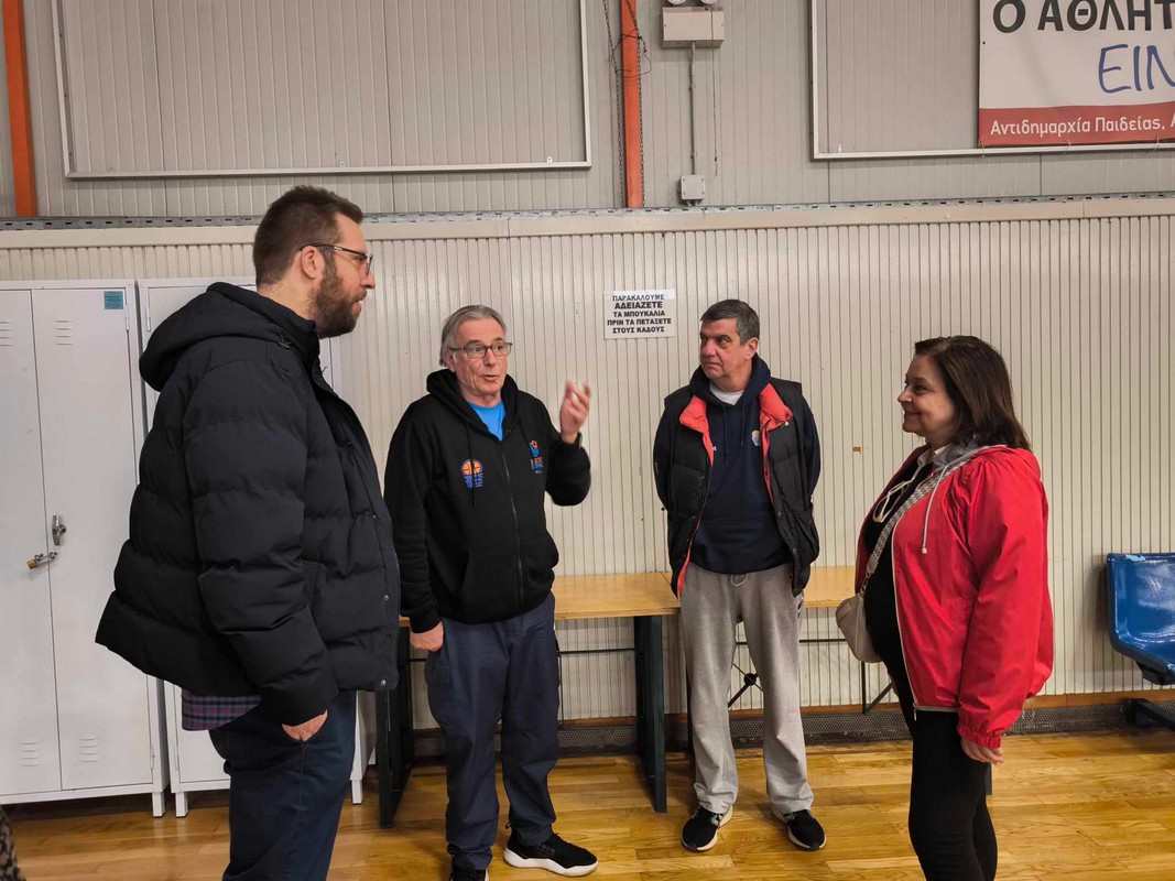 Η Καλαμαριά υποδέχθηκε το πρώτο Πανελλαδικό Jamboree γυναικών Κ12 (ΦΩΤΟ)