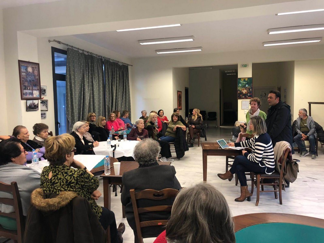 Ωραιόκαστρο: Ενημερωτικές δράσεις για την άνοια στα ΚΑΠΗ του δήμου