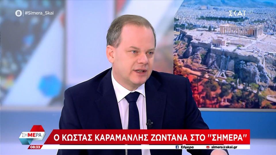 Καραμανλής για Τέμπη: Με κατηγορούν χωρίς να υπάρχουν κατηγορίες (VIDEO)