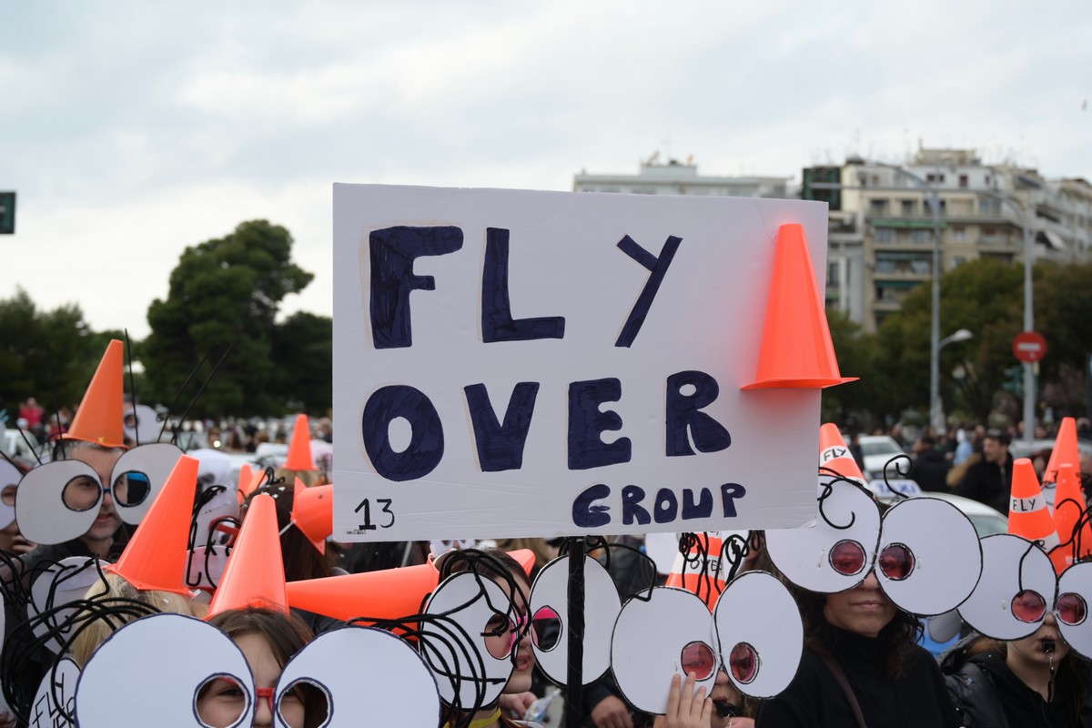 Η Θεσσαλονίκη σε ένα ακόμη έργο ζει τον απόλυτο παραλογισμό