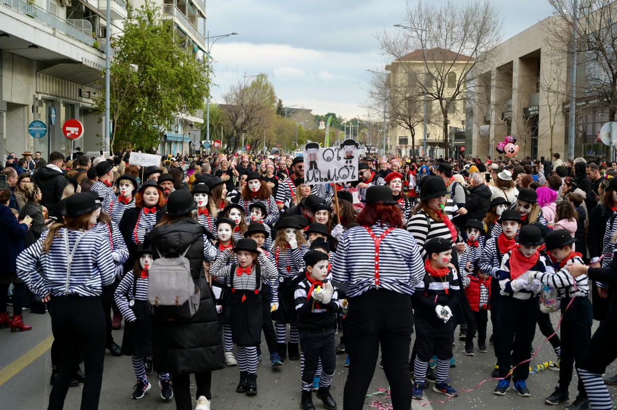 Με μήνυμα… ενότητας «έκλεισε» η διαδρομή για την Καρναβαλική παρέλαση της Θεσσαλονίκης