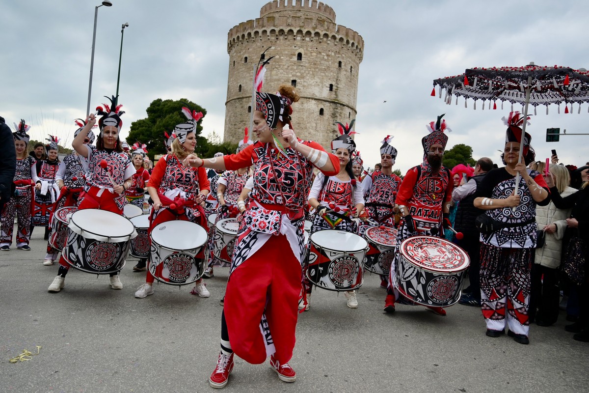 Ο απόλυτος οδηγός για το Καρναβάλι – Οι εκδηλώσεις στη Θεσσαλονίκη