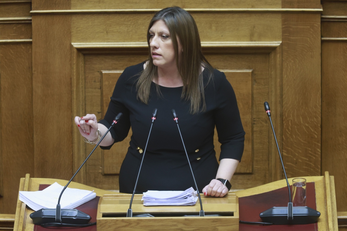 Κωνσταντοπούλου για Τέμπη: «Ο πρωτότυπος σκληρός δίσκος που διαβιβάστηκε από τον Ανακριτή αγνοείται» (VIDEO)