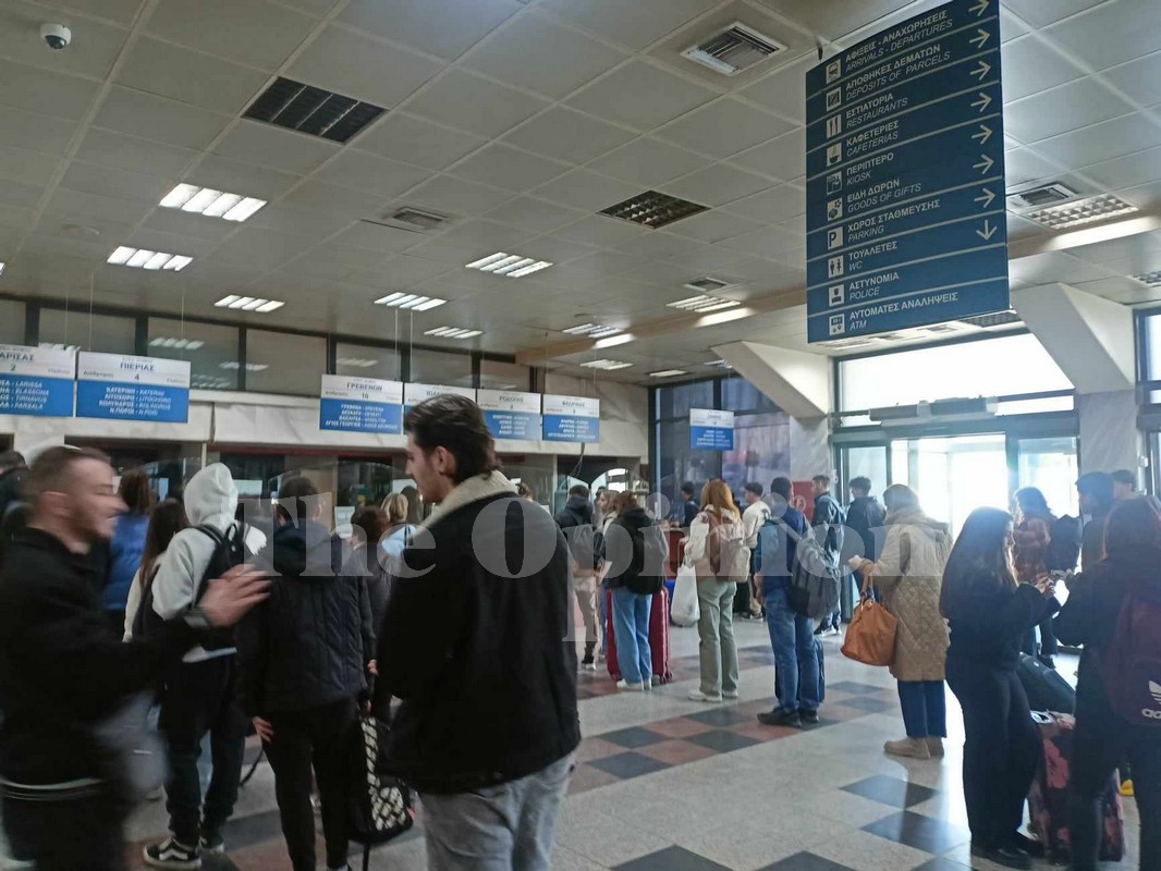 Θεσσαλονίκη: Ξεκίνησε η «έξοδος» της Καθαράς Δευτέρας – Όπου φύγει φύγει στο ΚΤΕΛ Μακεδονία (ΦΩΤΟ-VIDEO)