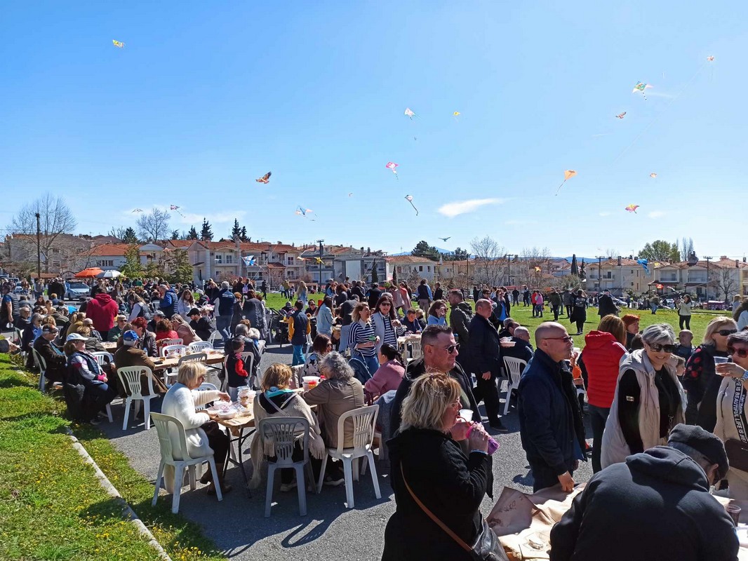 Δήμος Ωραιοκάστρου: Με λαγάνες, φασολάδα και σαρακοστιανά εδέσματα γιορτάστηκαν τα Κούλουμα (ΦΩΤΟ)