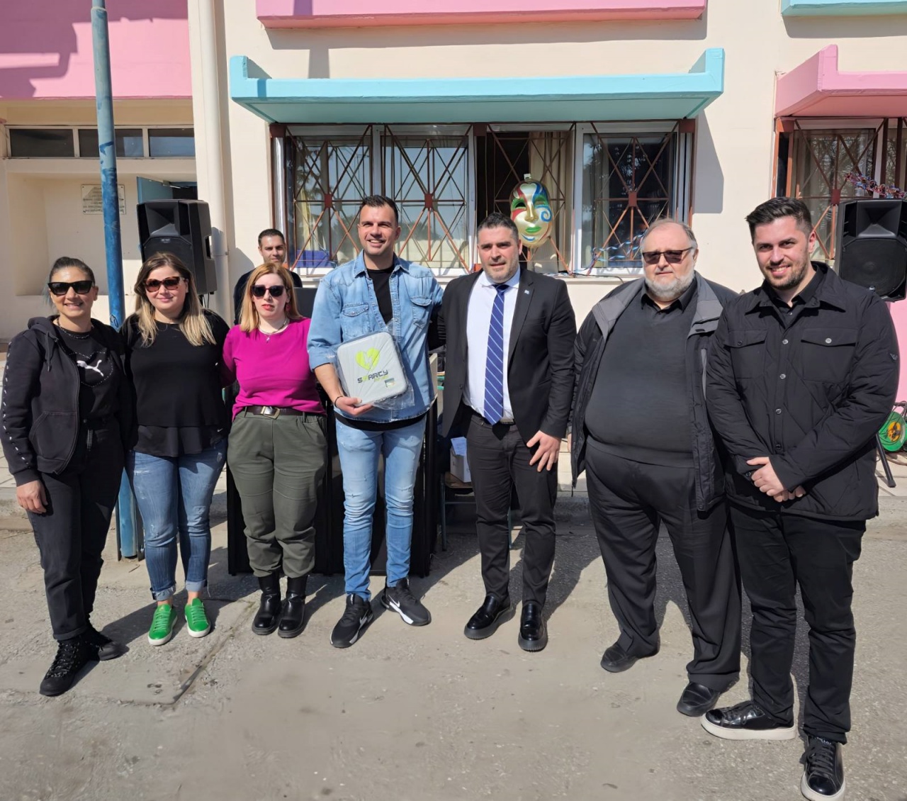 Κουπελόγλου: Συνεχίζει τις δωρεές απινιδωτών ο βουλευτής Α’ Θεσσαλονίκης της Ελληνικής Λύσης