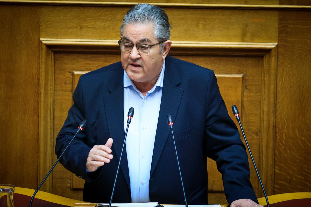 Χωρίς Κουτσούμπα στην ψηφοφορία για την πρόταση δυσπιστίας