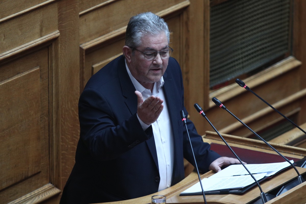 Κουτσούμπας για Τέμπη: «Κατάπτυστη προσπάθεια συγκάλυψης από την πρώτη μέρα μέχρι σήμερα»