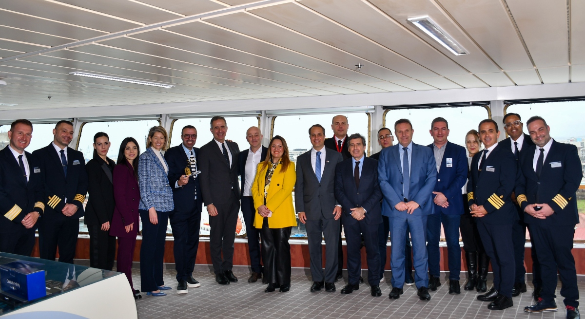 Στο λιμάνι της Θεσσαλονίκης το κρουαζιερόπλοιο Celebrity Infinity – 80 αφίξεις κρουαζιερόπλοιων το 2024