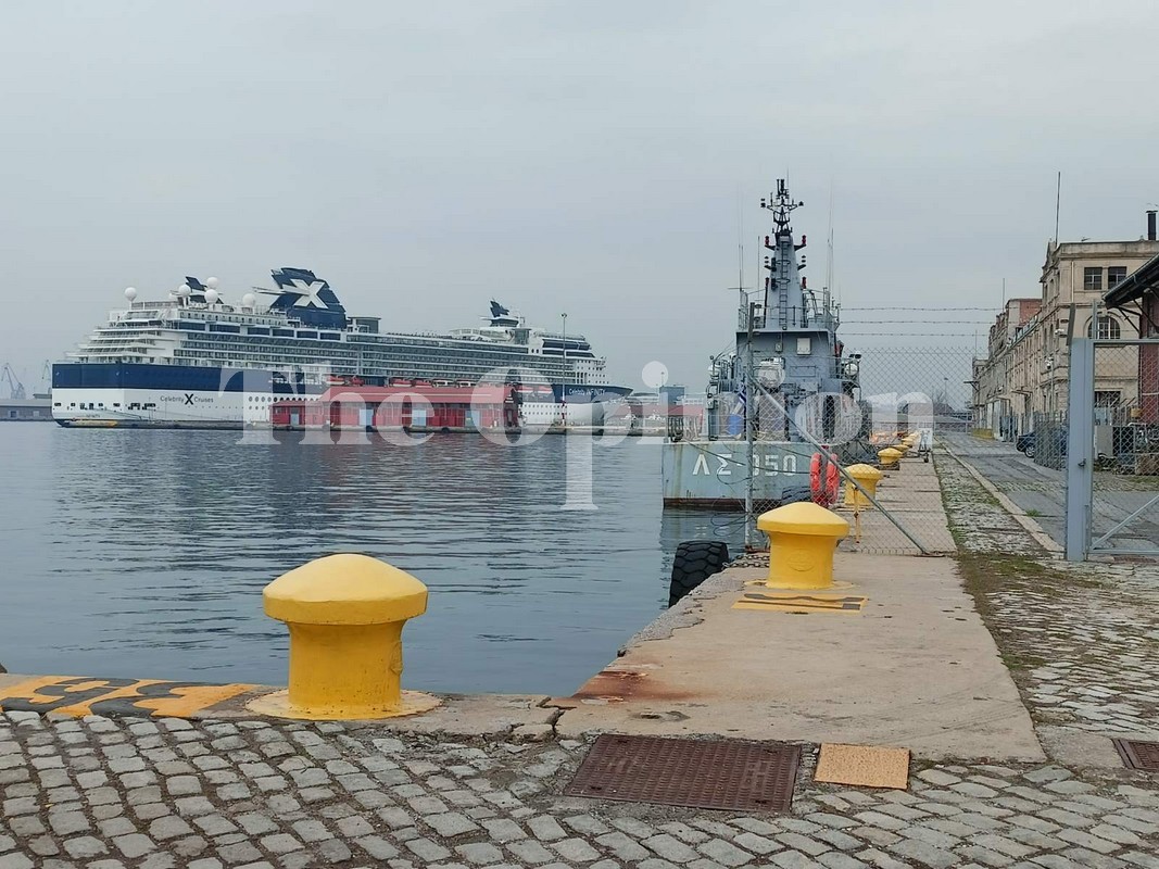 Θεσσαλονίκη: Πάσχα στην πόλη έκαναν 1.100 επιβάτες του «Celestyal Journey»