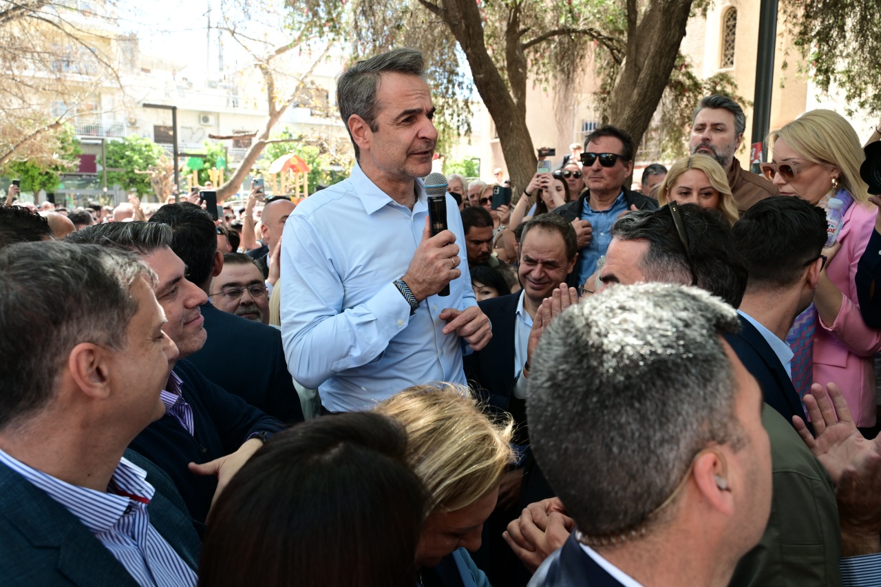 Μητσοτάκης: Θα κερδίσουμε στις ευρωεκλογές και θα συνεχίσουμε ισχυροί το έργο μας (VIDEO)