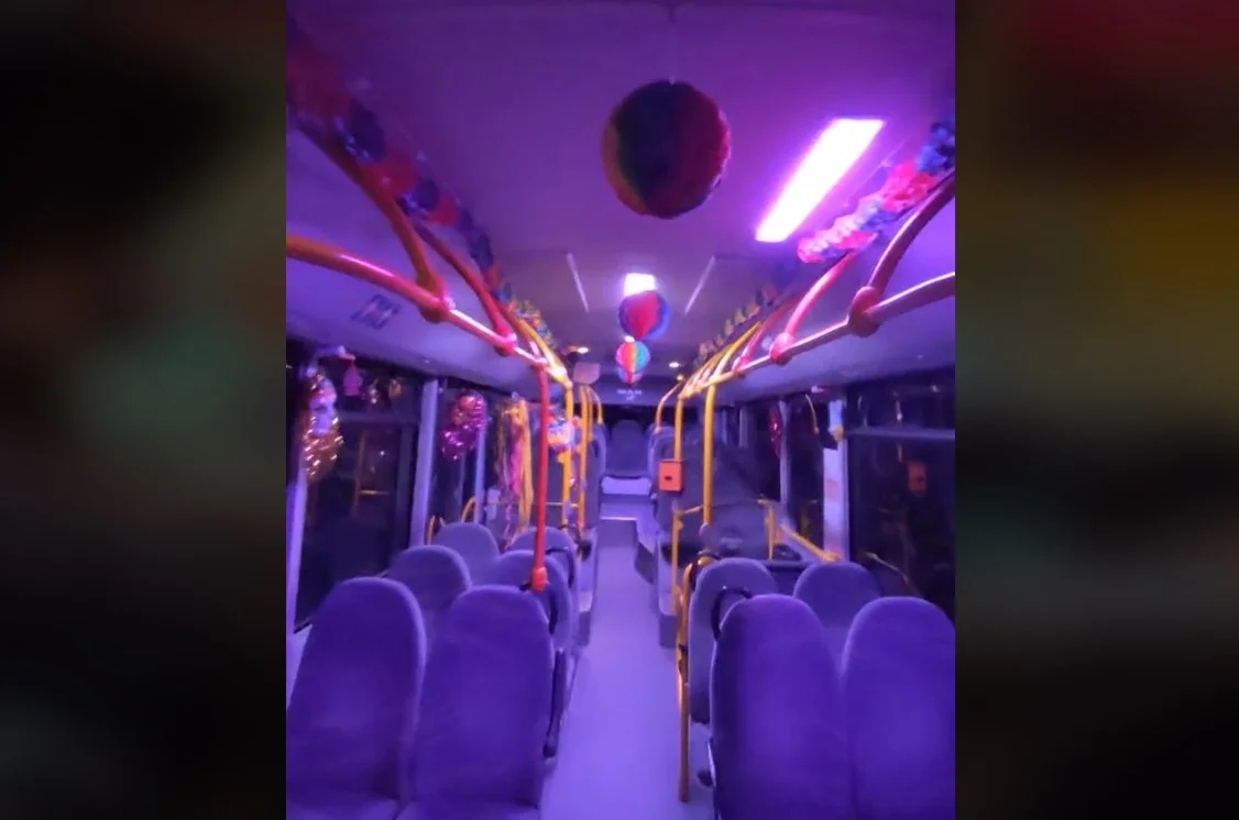 Σε ρυθμούς καρναβαλιού λεωφορείο του ΚΤΕΛ Θεσσαλονίκης (VIDEO)
