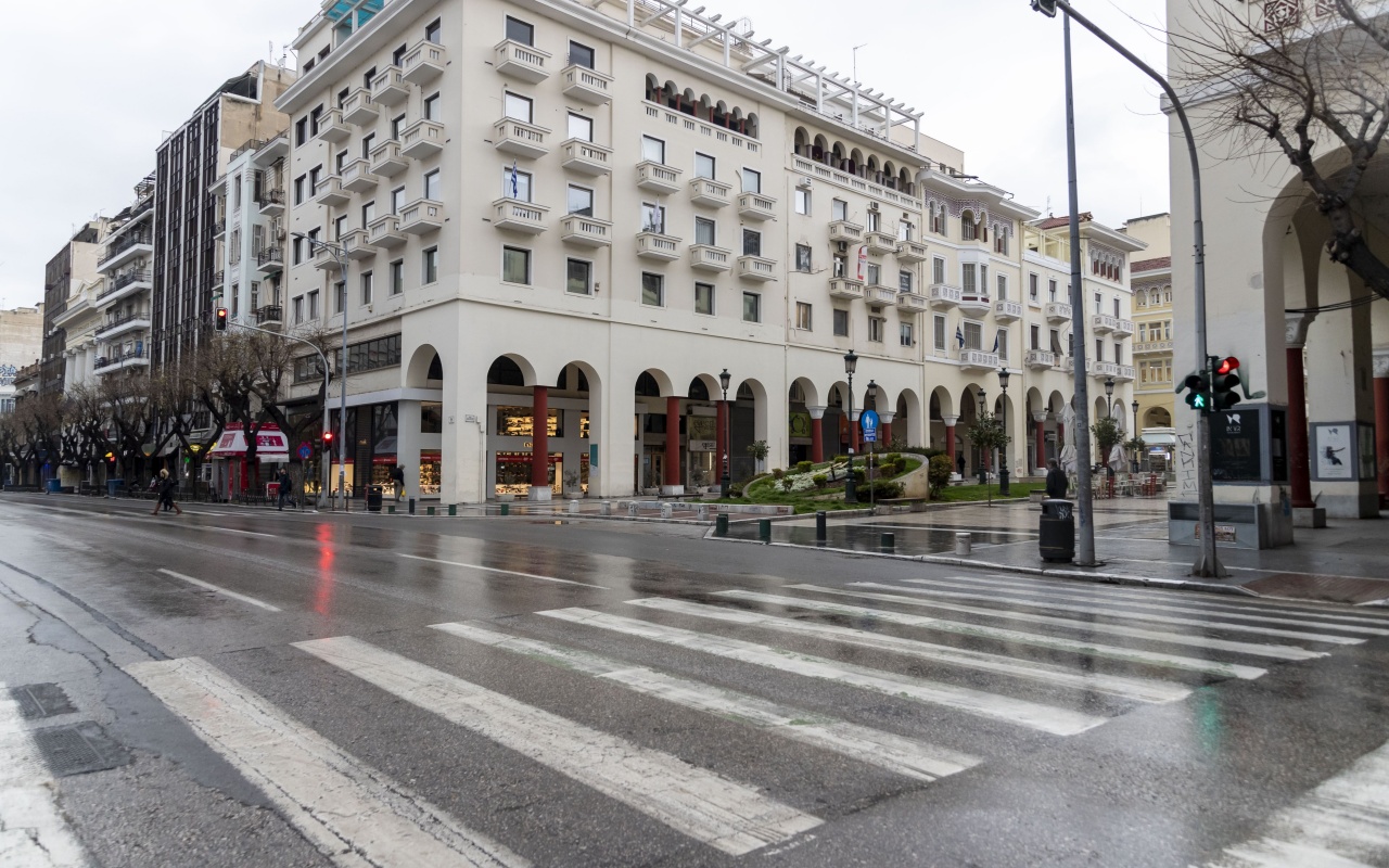 Κορονοϊός: Τέσσερα χρόνια από το πρώτο lockdown στη χώρα μας (ΦΩΤΟ+VIDEO)