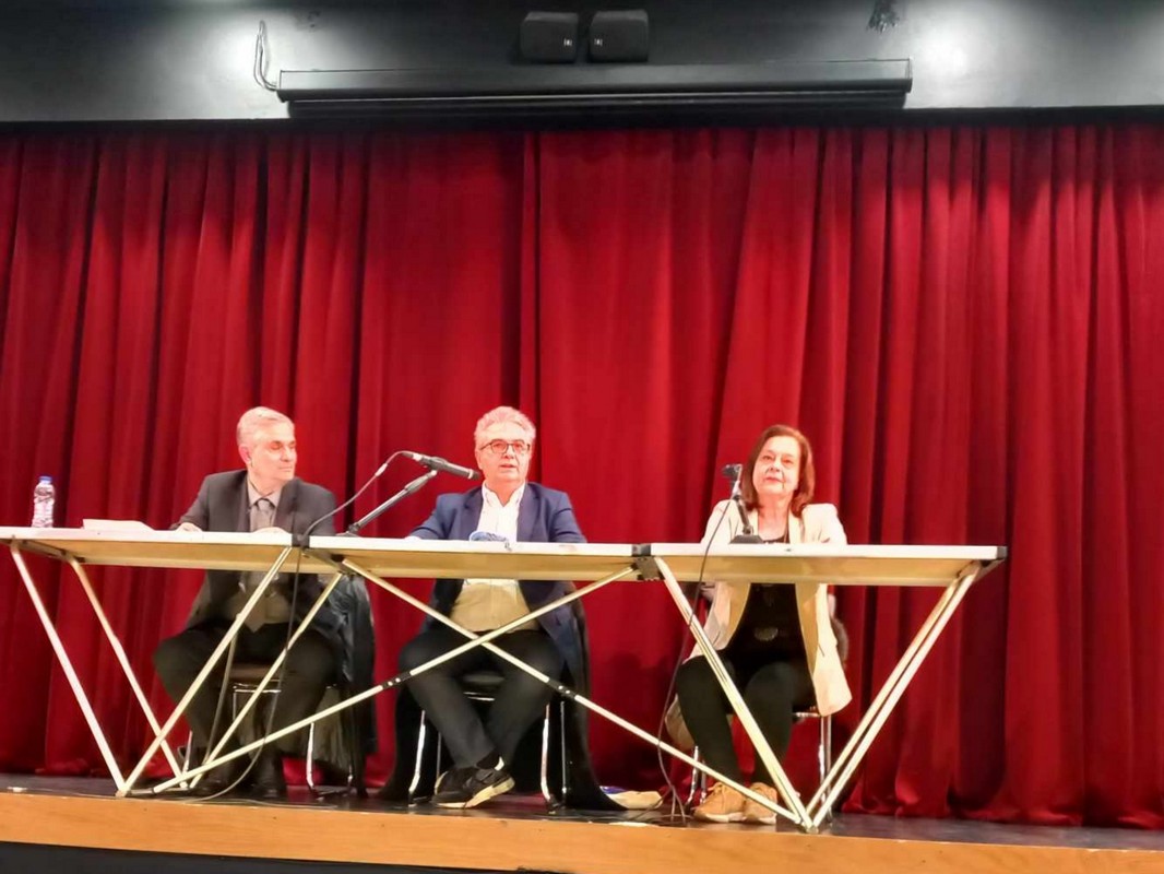 Παρουσίασε το βιβλίο του ο Γιάννης Μαγκριώτης