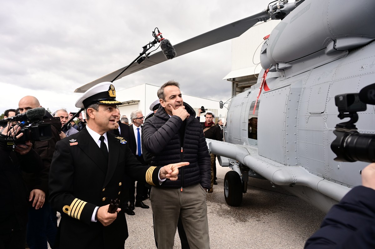 Μητσοτάκης για Τουρκία: Οι εξ ανατολών γείτονές μας επιταχύνουν το δικό τους εξοπλιστικό πρόγραμμα