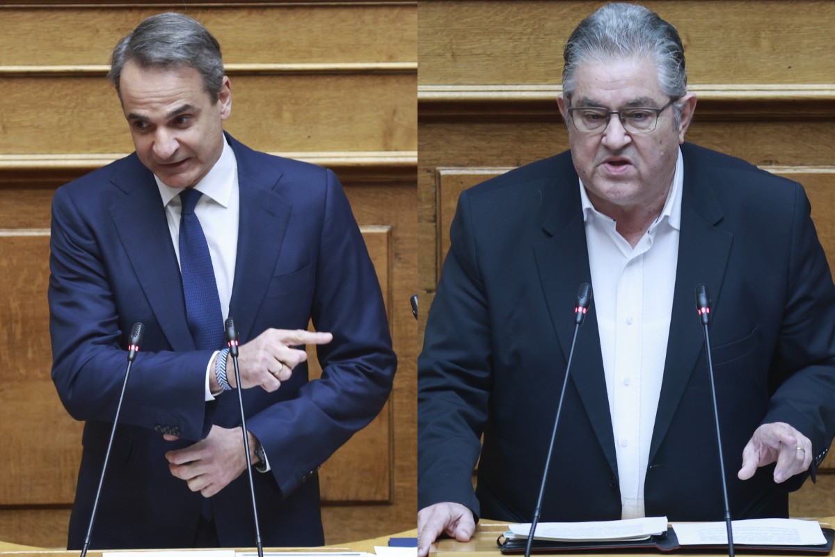 Καυγάς Μητσοτάκη-Κουτσούμπα: «Δεν είστε στο απυρόβλητο» – «Να ντρέπεστε» (video)