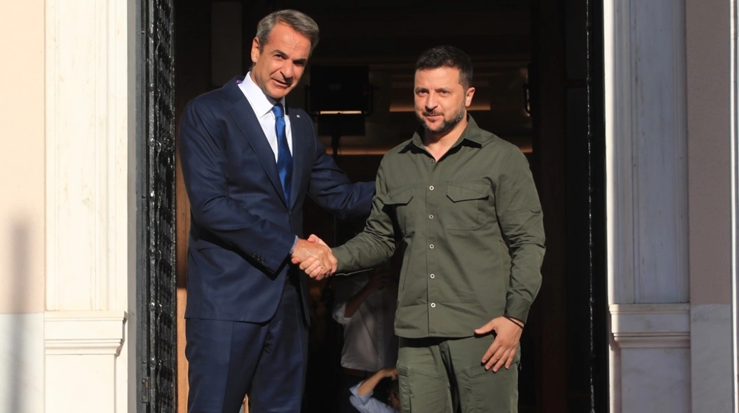 Κ. Μητσοτάκης: Ακλόνητη η υποστήριξή μας στην Ουκρανία