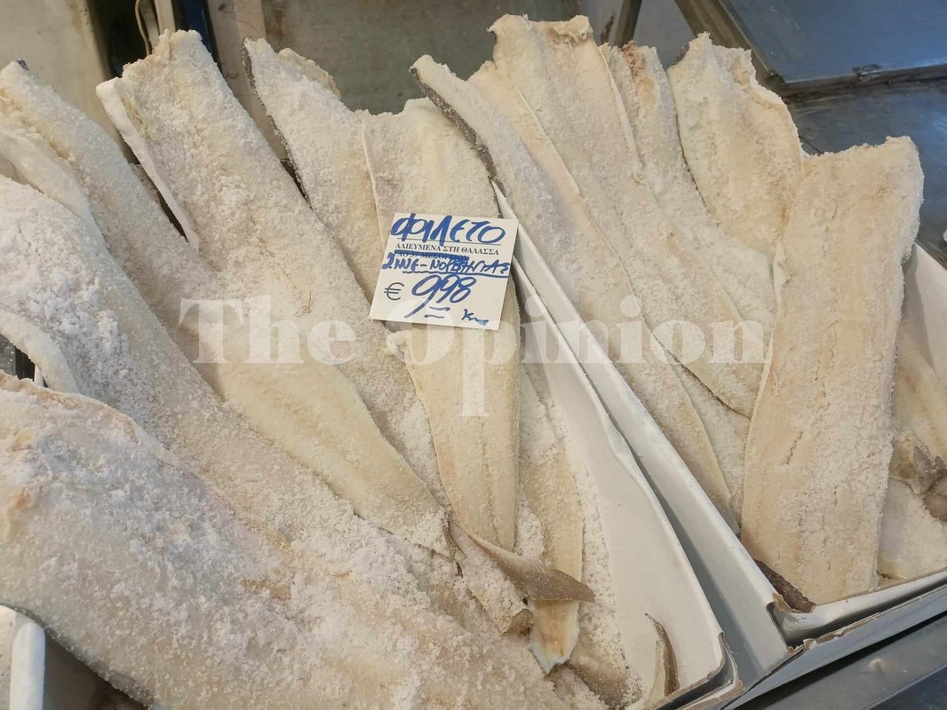 Θεσσαλονίκη: Πόσο κοστίζει φέτος ο μπακαλιάρος – Αλματώδης αύξηση στην τιμή των ψαριών (ΦΩΤΟ)