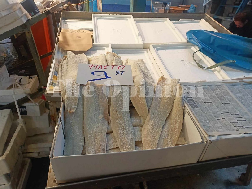 Θεσσαλονίκη: Πόσο κοστίζει φέτος ο μπακαλιάρος – Αλματώδης αύξηση στην τιμή των ψαριών (ΦΩΤΟ)