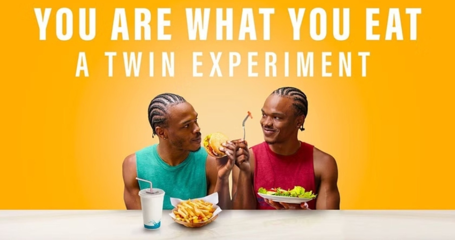 «You Are What You Eat: A Twin Experiment»: Το πείραμα του Stanford που θα σε κάνει vegan (VIDEO)