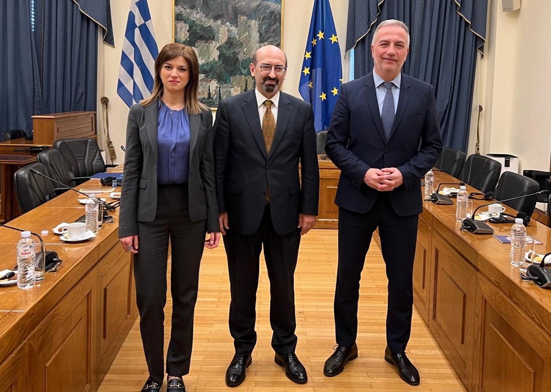 Κ. Νοτοπούλου: «Ζωτικής σημασίας οι σχέσεις Ελλάδας – Αρμενίας»