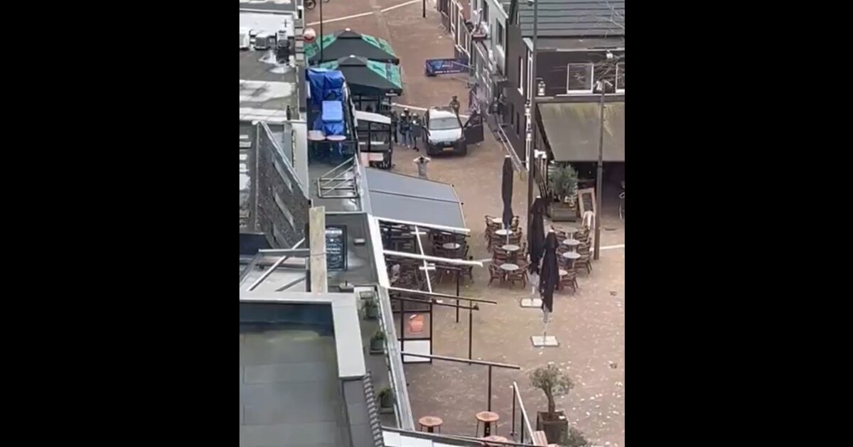 Ολλανδία: Ελεύθεροι όλοι οι όμηροι – Καρέ καρέ η σύλληψη του δράστη (VIDEO)