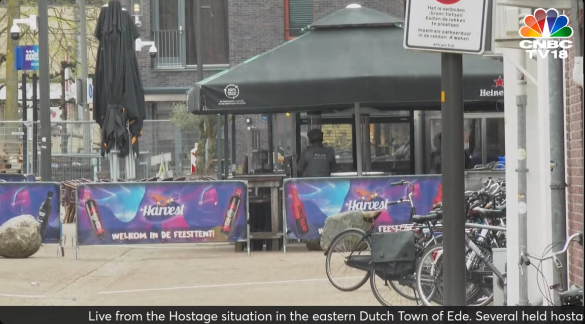 Ολλανδία: Αρκετοί άνθρωποι κρατούνται όμηροι σε καφετέρια