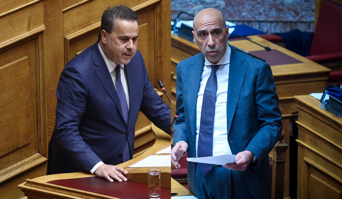 Παραιτήθηκαν Μπρατάκος-Παπασταύρου μετά τη συνάντηση με Μαρινάκη