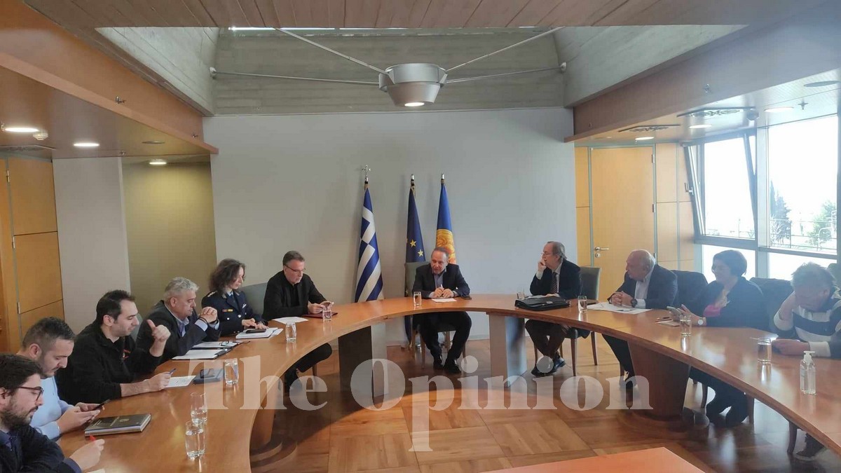 Αγγελούδης για φορτοεκφορτώσεις: Στα τέλη Μαρτίου οι ανακοινώσεις για το ωράριο – Λύση η δημιουργία χώρων αποθήκευσης (ΦΩΤΟ-VIDEO)