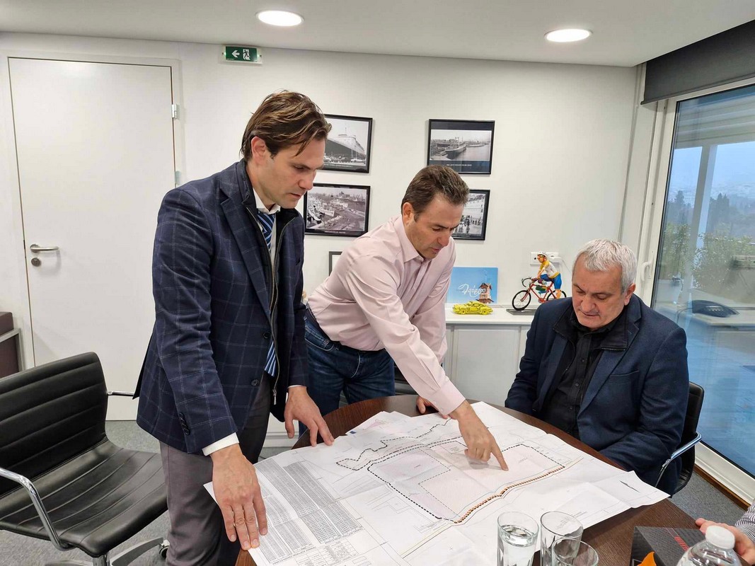 Συναντήσεις του δημάρχου Θερμαϊκού με κυβερνητικά στελέχη στην Αθήνα