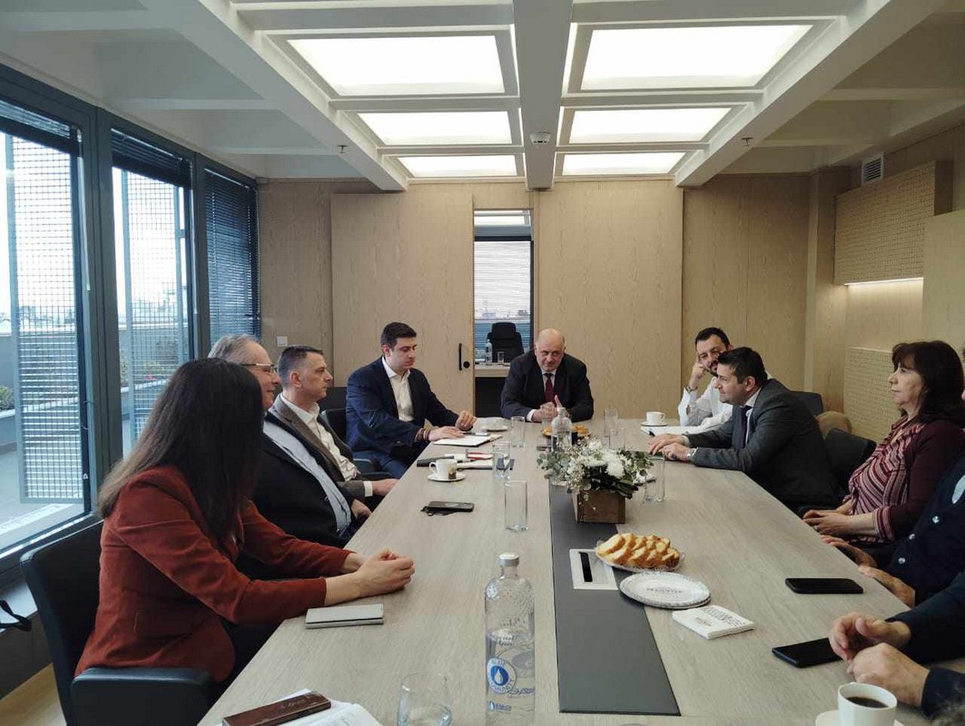 Στην ΕΥΑΘ ο Διευθυντής του Γραφείου του Πρωθυπουργού στη Μακεδονία (ΦΩΤΟ)