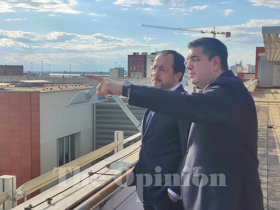 Συνάντηση Τζιτζικώστα με Χριστοδουλίδη – «Είμαστε δίπλα στην κυβέρνηση της Κύπρου» (ΦΩΤΟ-VIDEO)