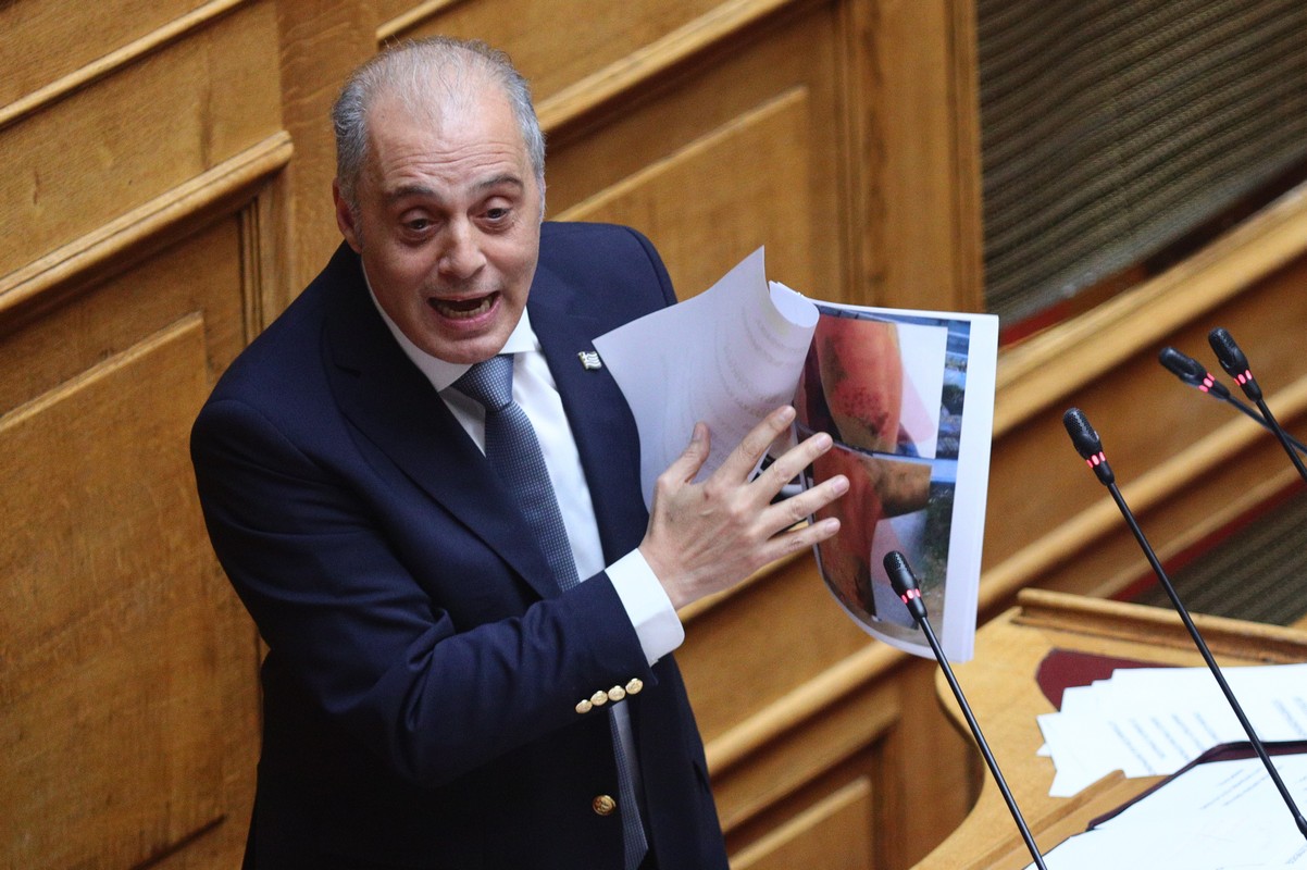 Βελόπουλος στη Βουλή κατά Κασσελάκη – Οργισμένες απαντήσεις Δούρου και ΣΥΡΙΖΑ