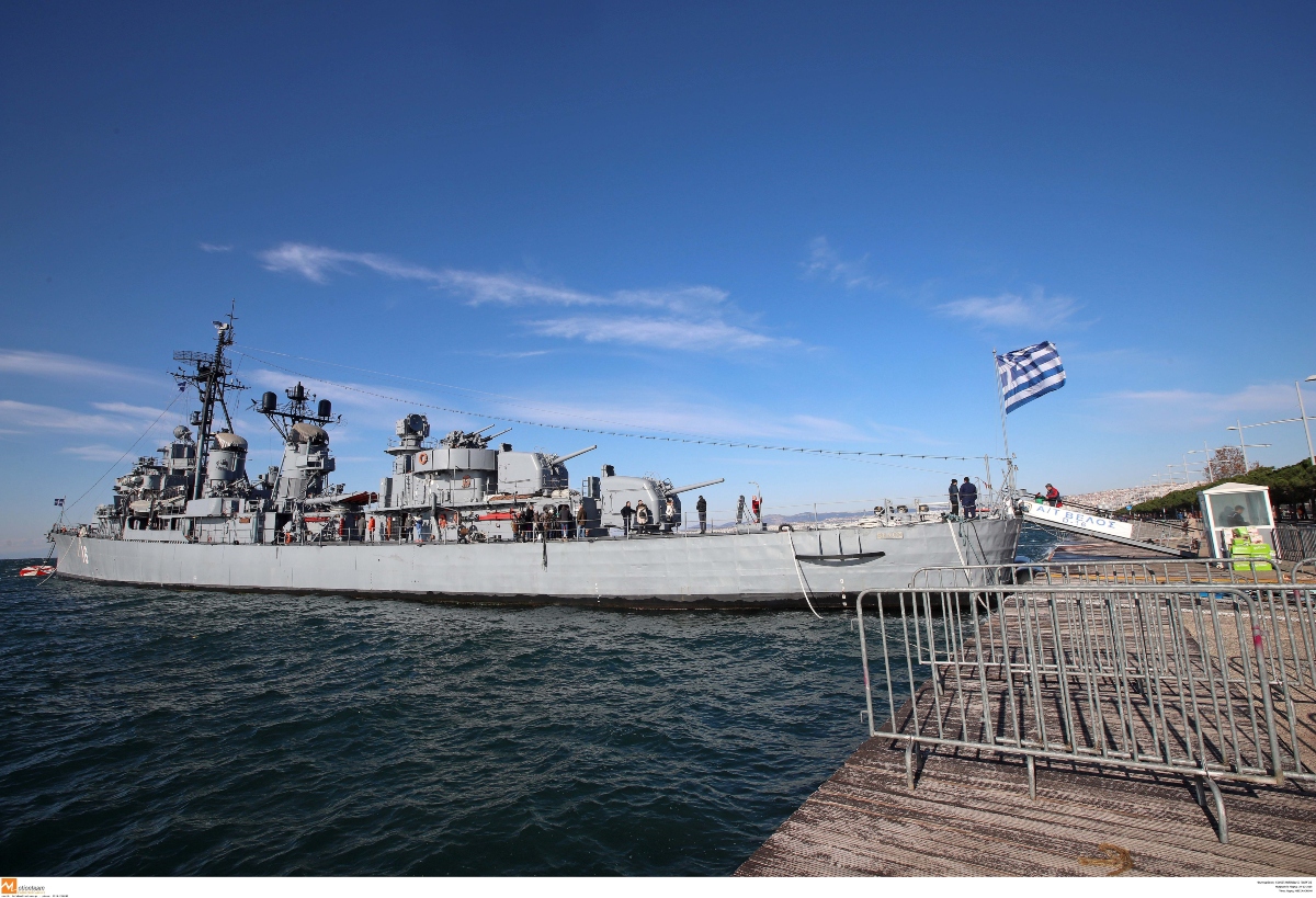 Κωνσταντινίδης: Πρόταση σε Δένδια για μόνιμο ελλιμενισμό του «Βέλους» στη Θεσσαλονίκη