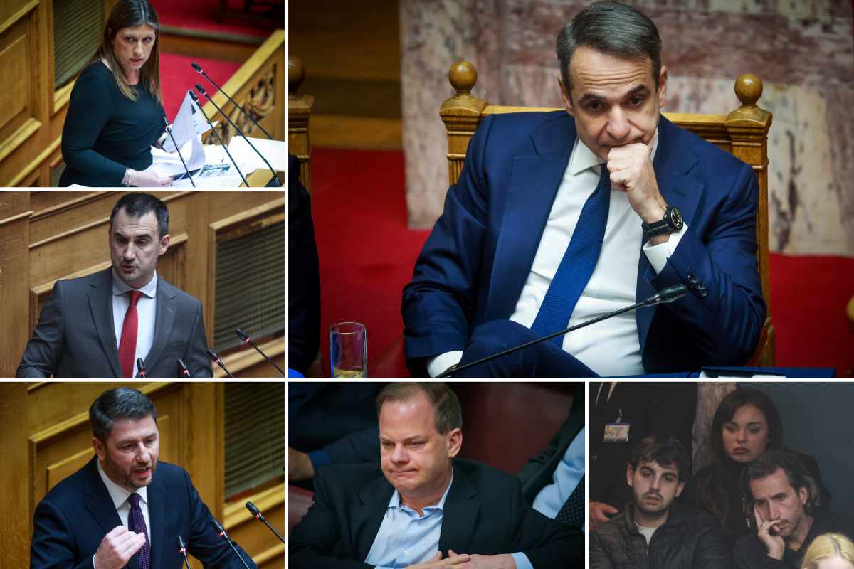 “Πληγωμένος” Μητσοτάκης – Κερδισμένος Ανδρουλάκης – Απογοητευμένη κοινωνία! Το χρονικό της πρότασης δυσπιστίας