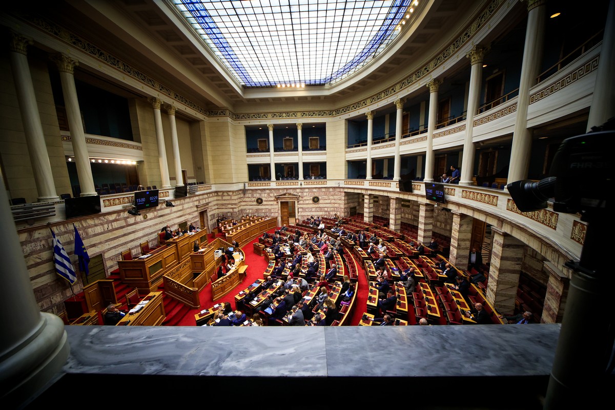 (LIVE) Εντάσεις και κόντρες στη συζήτηση για την πρόταση δυσπιστίας κατά της κυβέρνησης – Την Πέμπτη στις 21:00 η ψηφοφορία (ΣΥΝΕΧΗΣ ΕΝΗΜΕΡΩΣΗ)