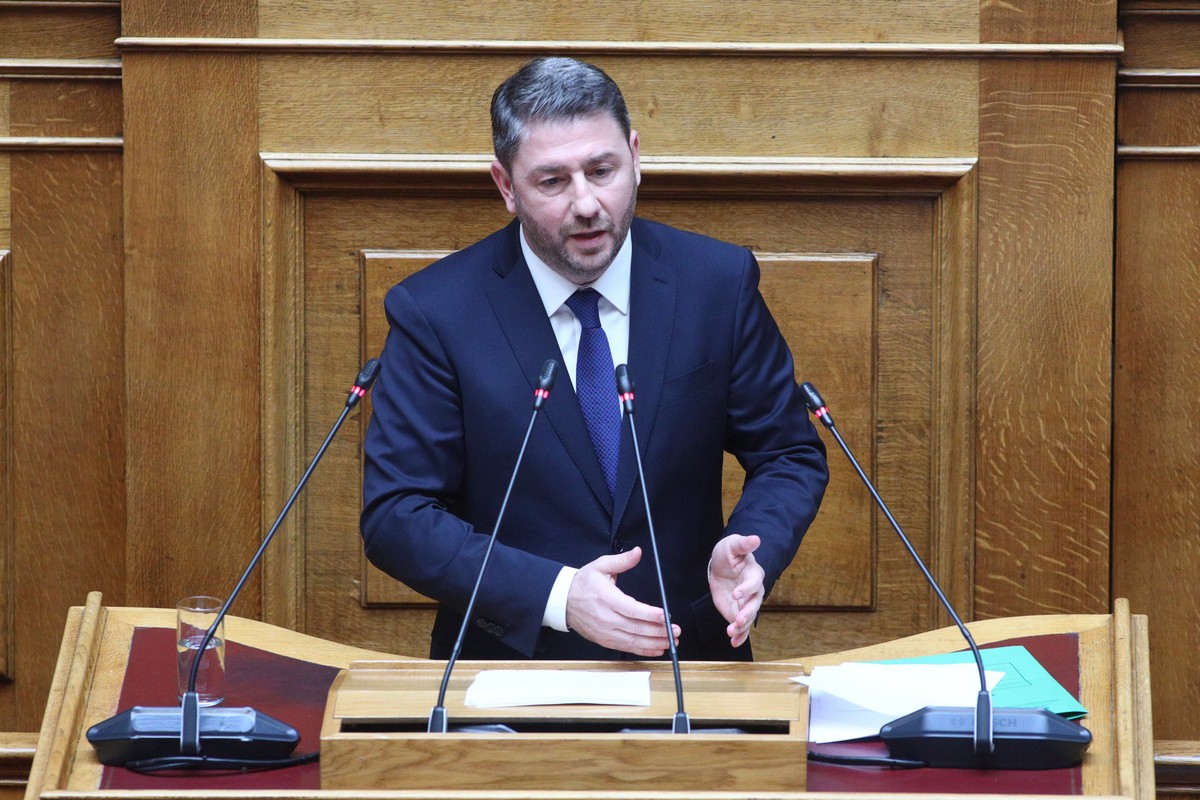 Ανδρουλάκης για Τέμπη: «Η κυβέρνηση έχει καθεστωτική νοοτροπία»