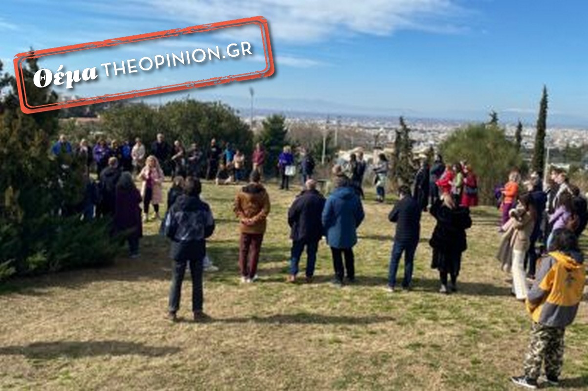 Έρχεται το πρώτο… βρώσιμο δάσος στη Νεάπολη (ΦΩΤΟ)