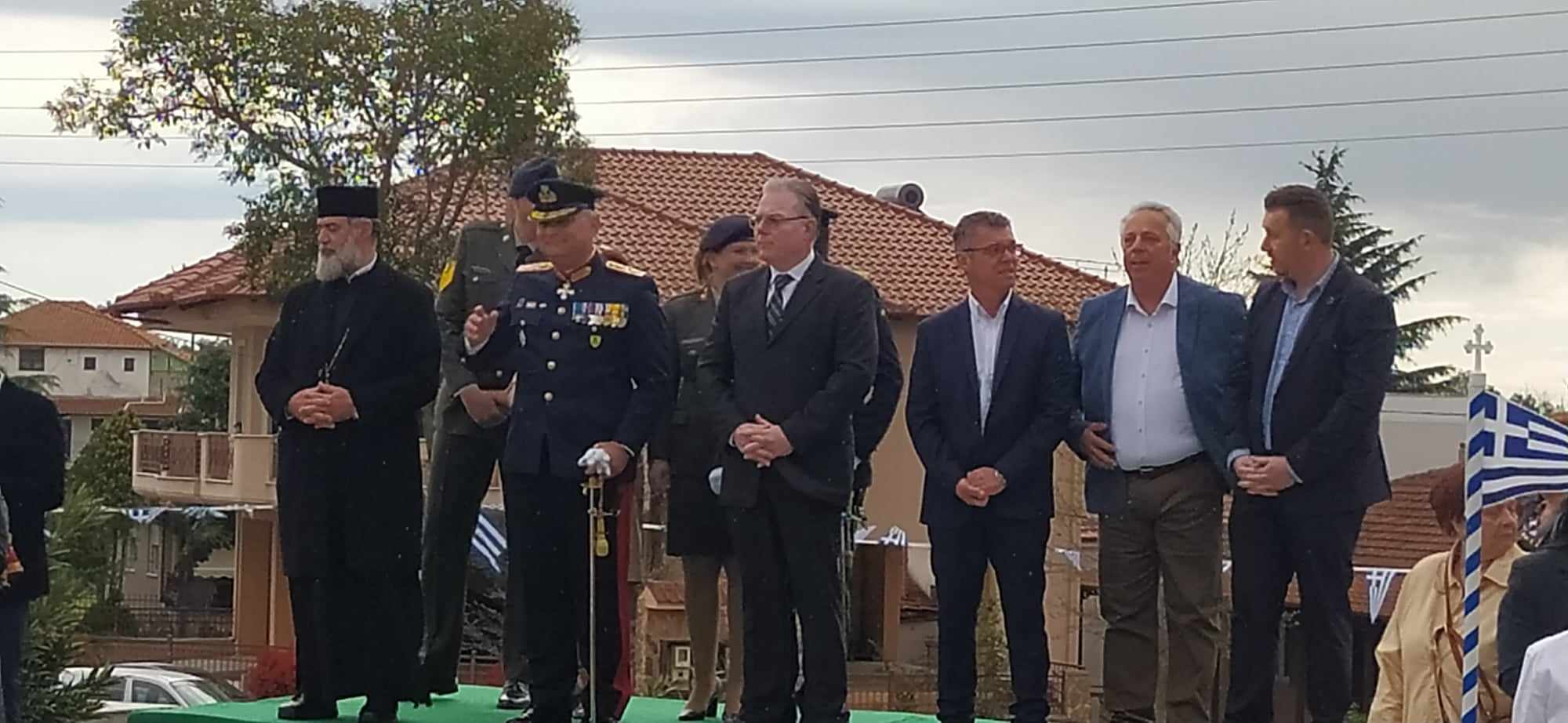 Οι παρελάσεις στο δήμο Χαλκηδόνος για την 25η Μαρτίου