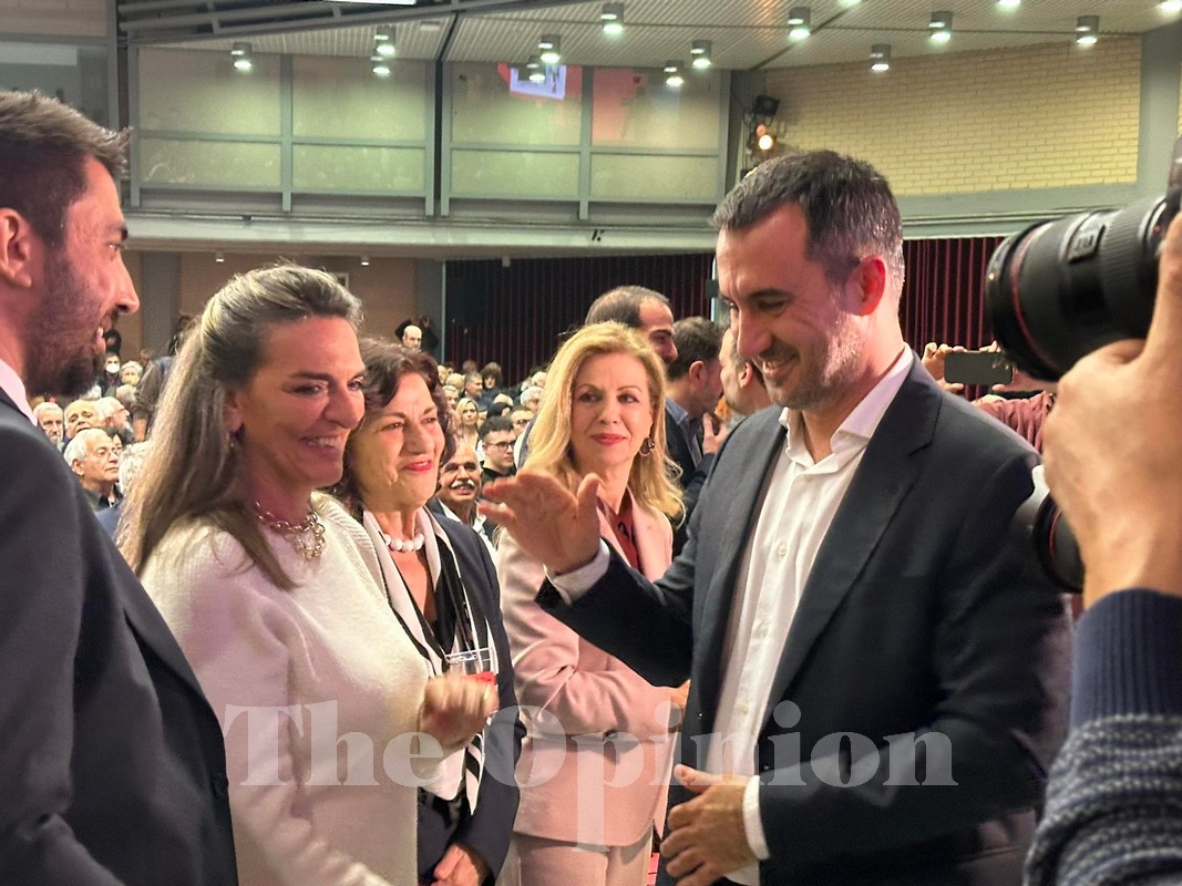 Νέα Αριστερά: Ξεκίνησε η Πανελλαδική Συνδιάσκεψη στο ΣΕΦ (ΦΩΤΟ)