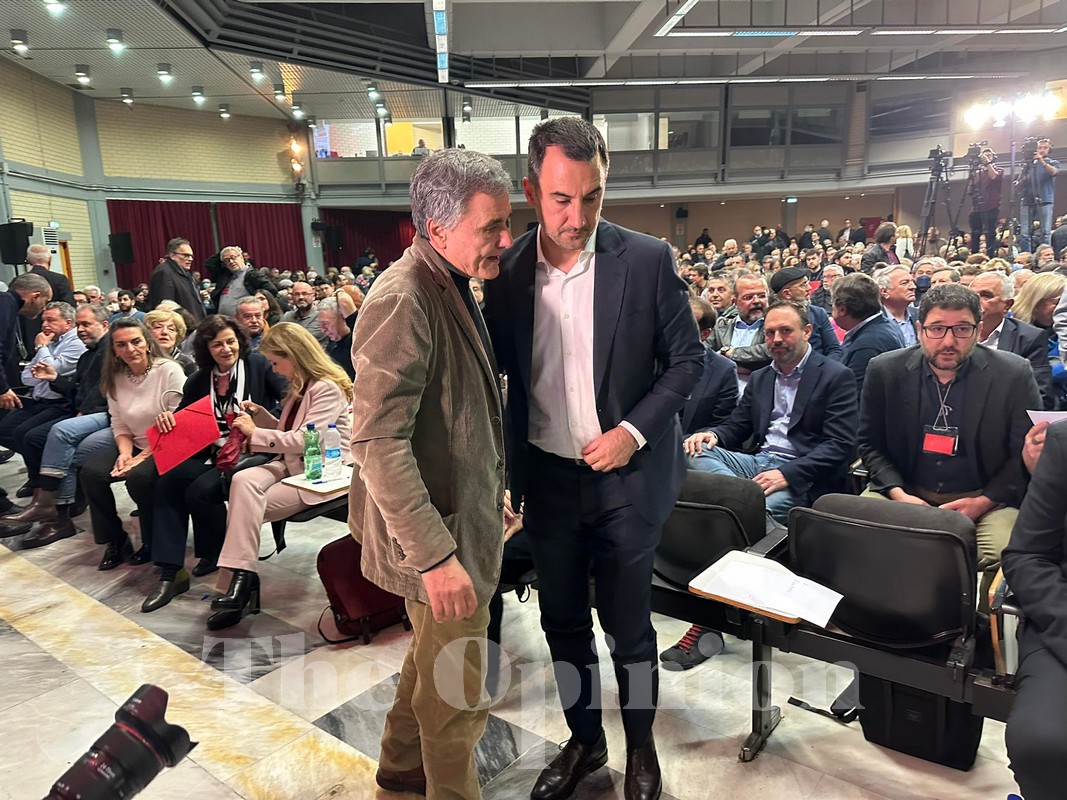 Νέα Αριστερά: Ξεκίνησε η Πανελλαδική Συνδιάσκεψη στο ΣΕΦ (ΦΩΤΟ)