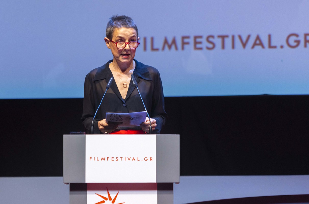 Μία ιστορική παρέμβαση μίας γυναίκας συμβόλου