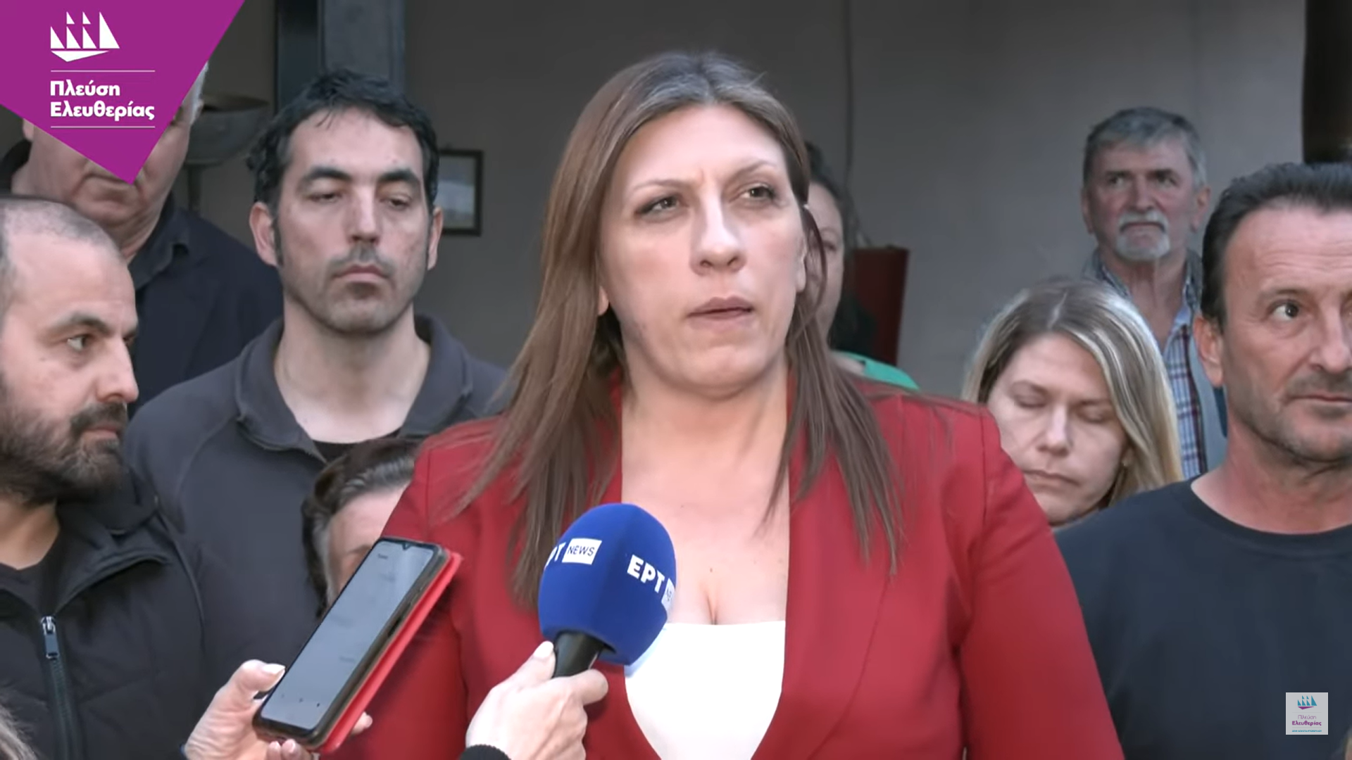 Κωνσταντοπούλου: Η πολιτεία έχει αφήσει στο έλεος των συνθηκών και του καιρού τους κατοίκους της Θεσσαλίας (VIDEO)