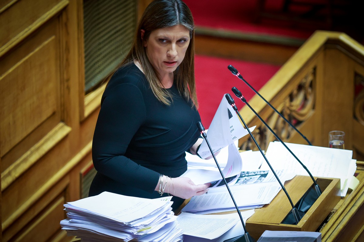 Ζ. Κωνσταντοπούλου: Αφαιρέσατε τη ζωή από 57 ανθρώπους – 57 ψυχές ζητούν δικαίωση