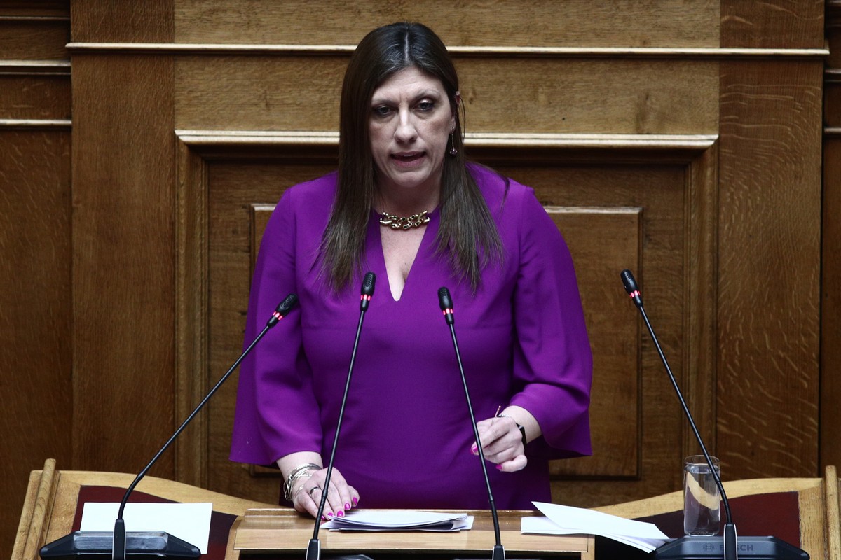 Κωνσταντοπούλου για Τέμπη: «Η κυβέρνηση είναι ένοχη – Παίζει τα ρέστα της για να σωθεί» (VIDEO)