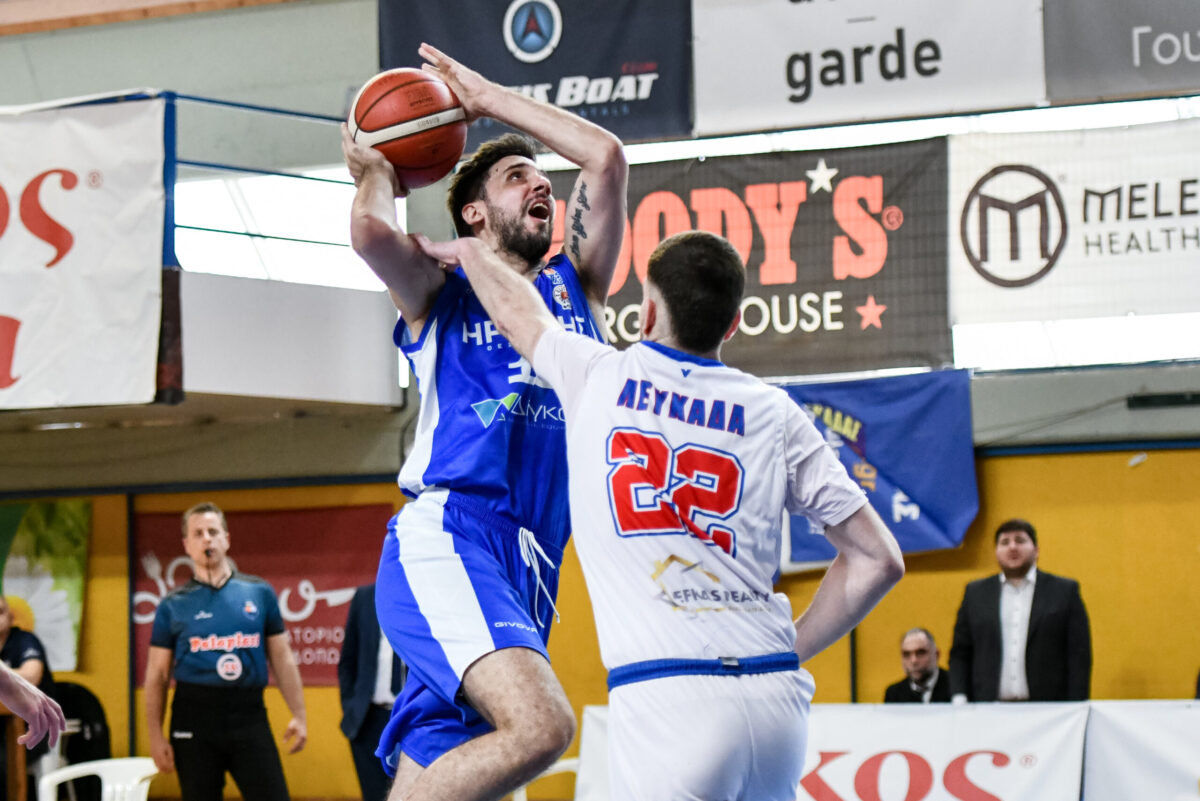 Δόξα Λευκάδας – Ηρακλής 71-79: Πικρή…νίκη του «Γηραιού» – Μπαίνει στα πλέι οφ με μειονέκτημα