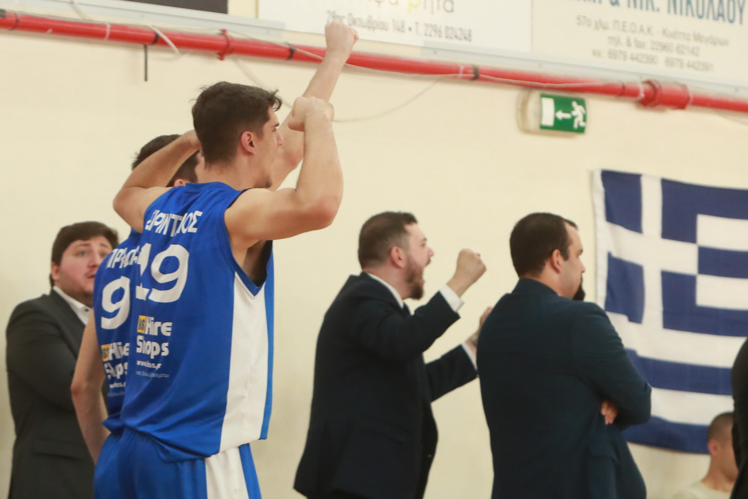 Elite League: Το πρόγραμμα των υπόλοιπων αγώνων στα playoffs