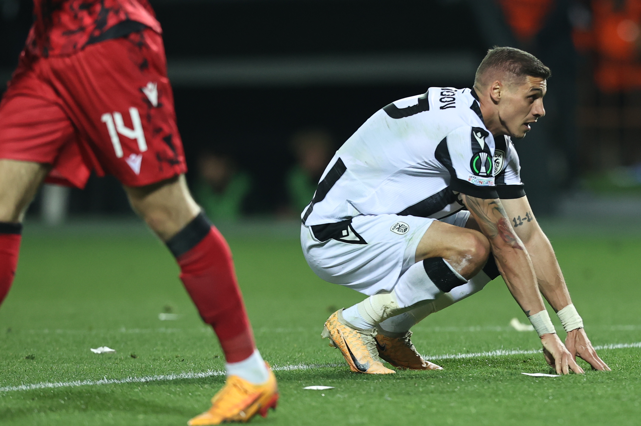 ΠΑΟΚ-Κλαμπ Μπριζ 0-2 (Σ.Σ. 0-3): Ολοκληρώθηκε το «ταξίδι» του «Δικεφάλου» στην Ευρώπη (video)